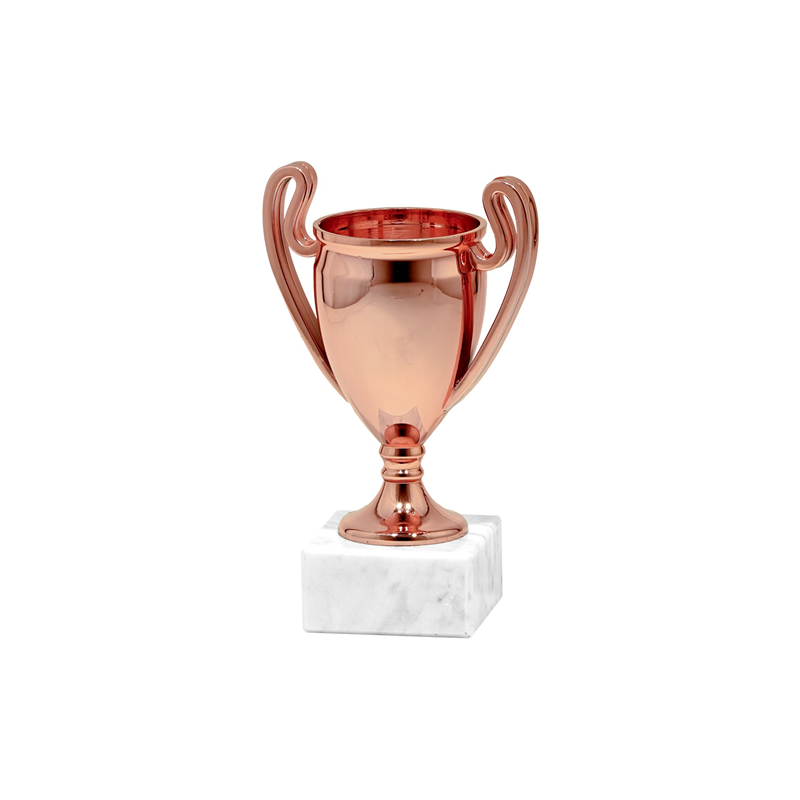 9576/C puchar brązowy - brown 16cm /6/