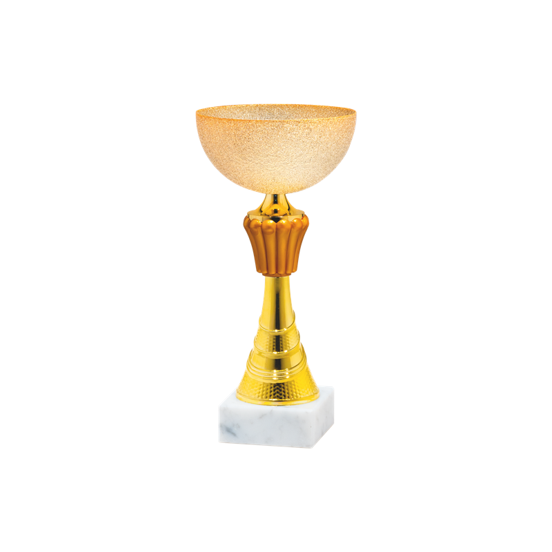 26256/A puchar 29cm - CRYSTAL gold /cz.14/