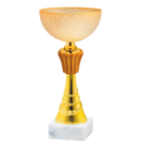 26256/A puchar 29cm - CRYSTAL gold /cz.14/