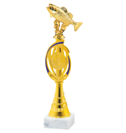 26245/A - blue b/s 28cm - statuetka