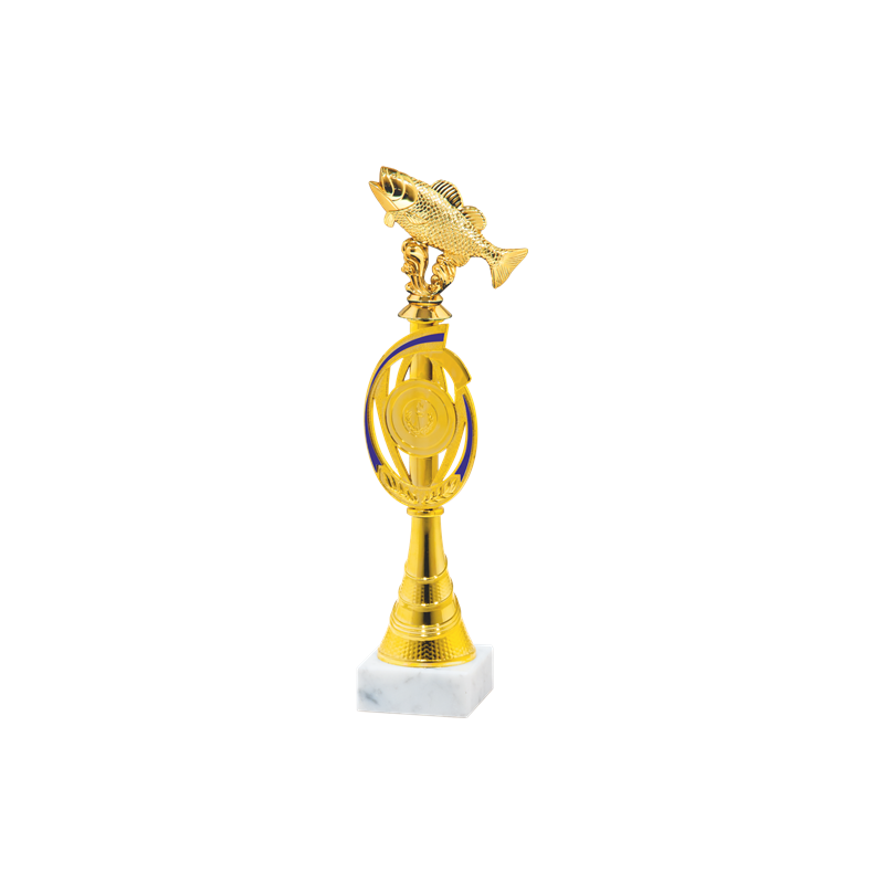 26245/A - blue b/s 28cm - statuetka