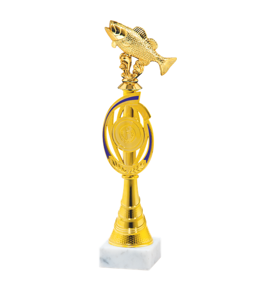 26245/B - blue b/s 26cm - statuetka