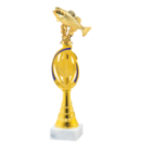 26245/C - blue b/s 24cm - statuetka