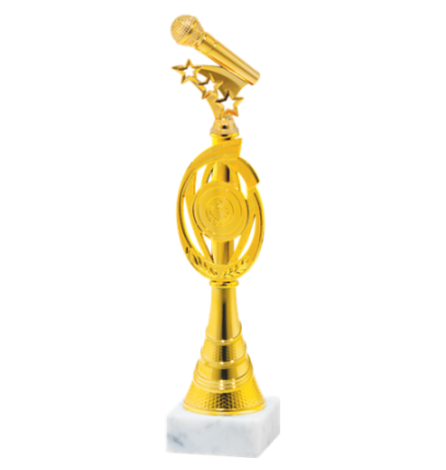 26245/A - gold b/s 28cm - statuetka