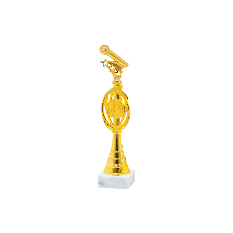 26245/A - gold b/s 28cm - statuetka