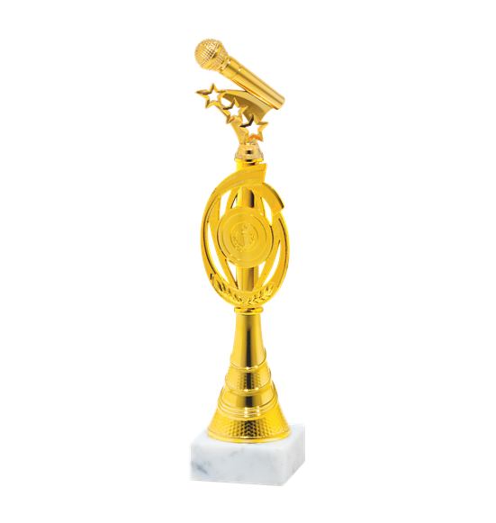 26245/B - gold b/s 26cm - statuetka