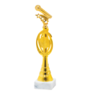 26245/B - gold b/s 26cm - statuetka