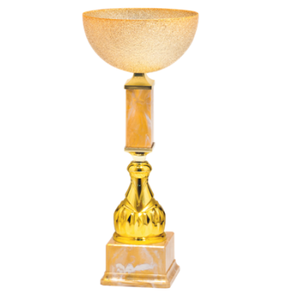 26250/A puchar 42cm - CRYSTAL gold/cz.18/
