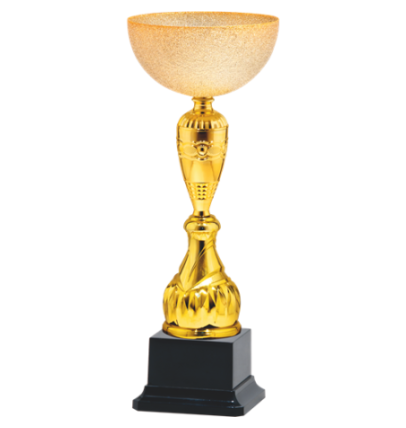 26252/A puchar 47cm - CRYSTAL gold /cz.18/