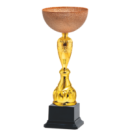 26252/C puchar 41cm - CRYSTAL bronze /cz.14/