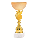 26254/A puchar 32cm - CRYSTAL gold /cz.14/