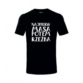 koszulka uniwersalna z napisem