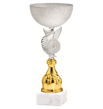 26254/B puchar 32cm - CRYSTAL silver /cz.14/