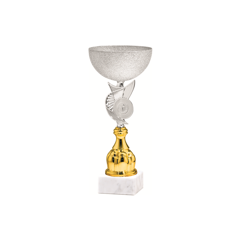 26254/B puchar 32cm - CRYSTAL silver /cz.14/