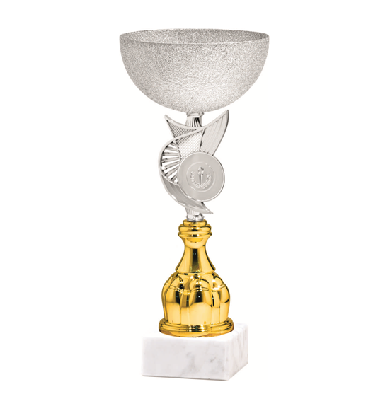26254/B puchar 32cm - CRYSTAL silver /cz.14/