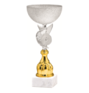 26254/B puchar 32cm - CRYSTAL silver /cz.14/