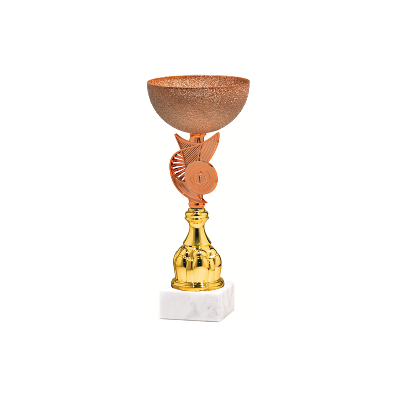 26254/C puchar 32cm - CRYSTAL bronze /cz.14/