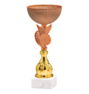 26254/C puchar 32cm - CRYSTAL bronze /cz.14/
