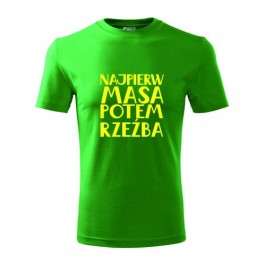 koszulka uniwersalna z napisem