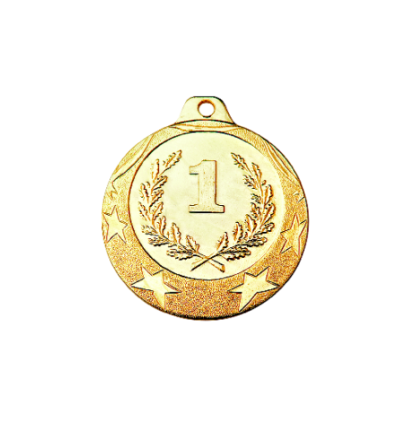 IL101 medal 40mm złoto nr 1
