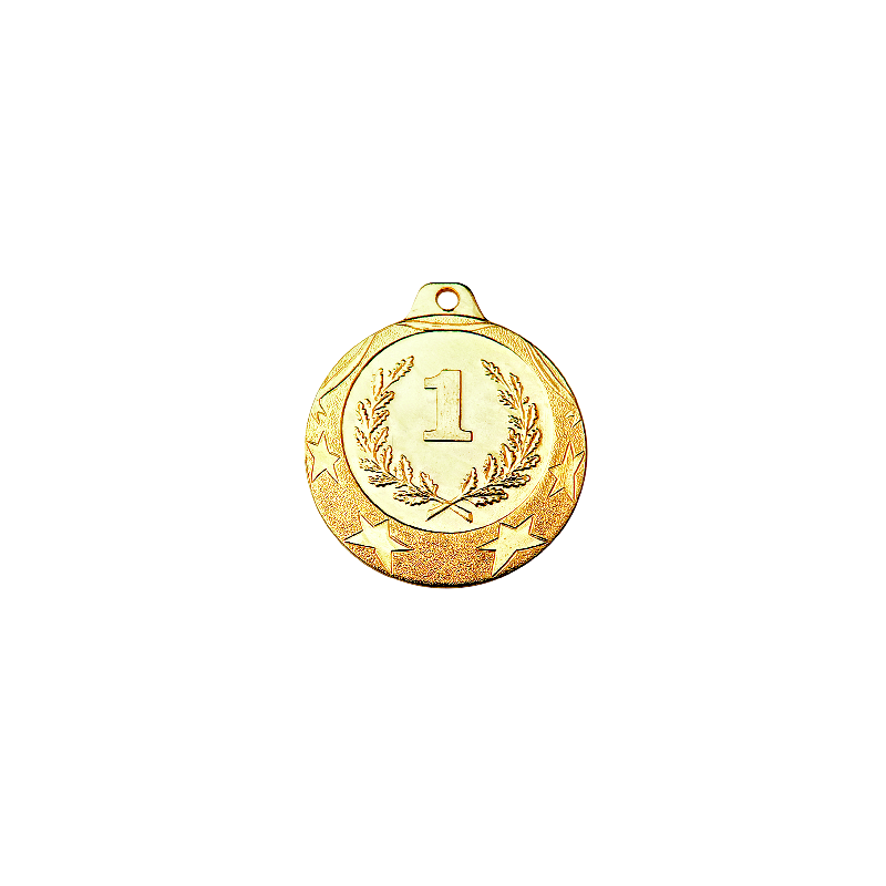 IL101 medal 40mm złoto nr 1