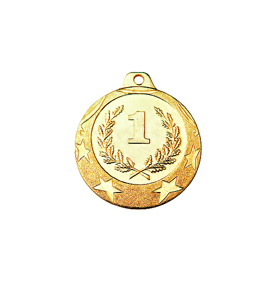 IL101 medal 40mm złoto nr 1