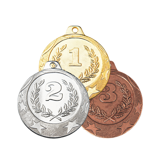 IL101 medal 40mm złoto nr 1