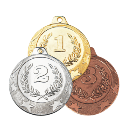 IL103 medal 40mm brąz nr 3