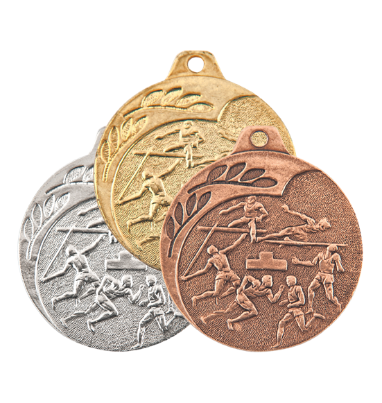 NP02/B medal brąz 40mm - LA