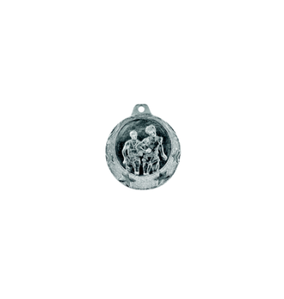 IL104 Medal 40mm srebro bieg