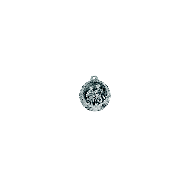IL104 Medal 40mm srebro bieg