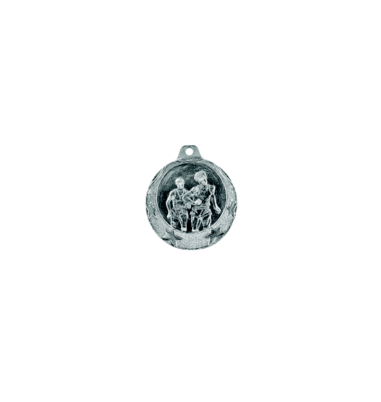 IL104 Medal 40mm srebro bieg