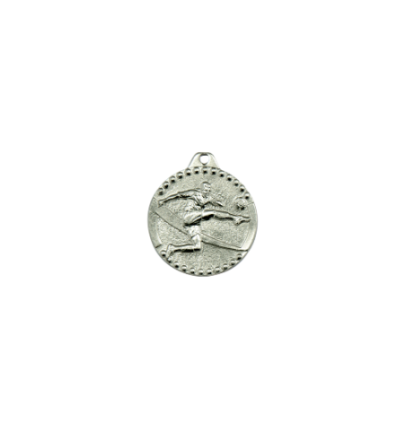 IL105 Medal 32mm p. nożna srebro
