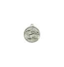 IL105 Medal 32mm p. nożna srebro