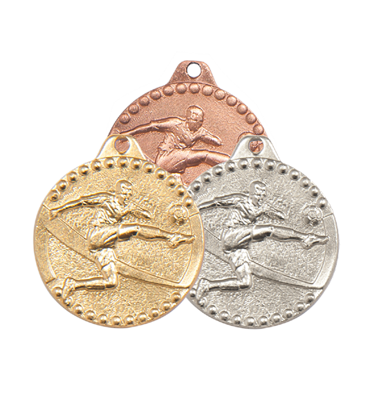 IL105 Medal 32mm p. nożna srebro