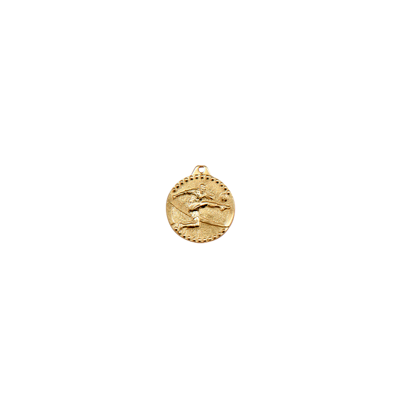 IL105 Medal 32mm p. nożna złoto