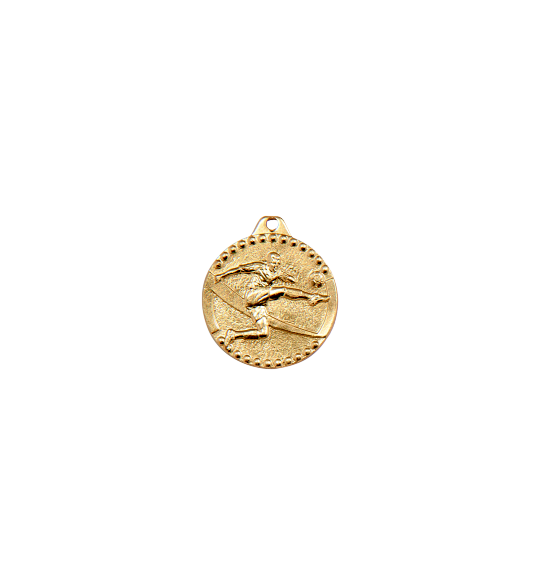 IL105 Medal 32mm p. nożna złoto