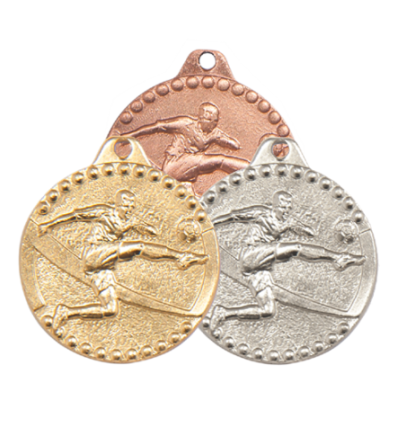 IL105 Medal 32mm p. nożna złoto