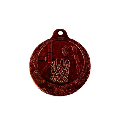 IL177/B medal 40mm koszykówka brąz