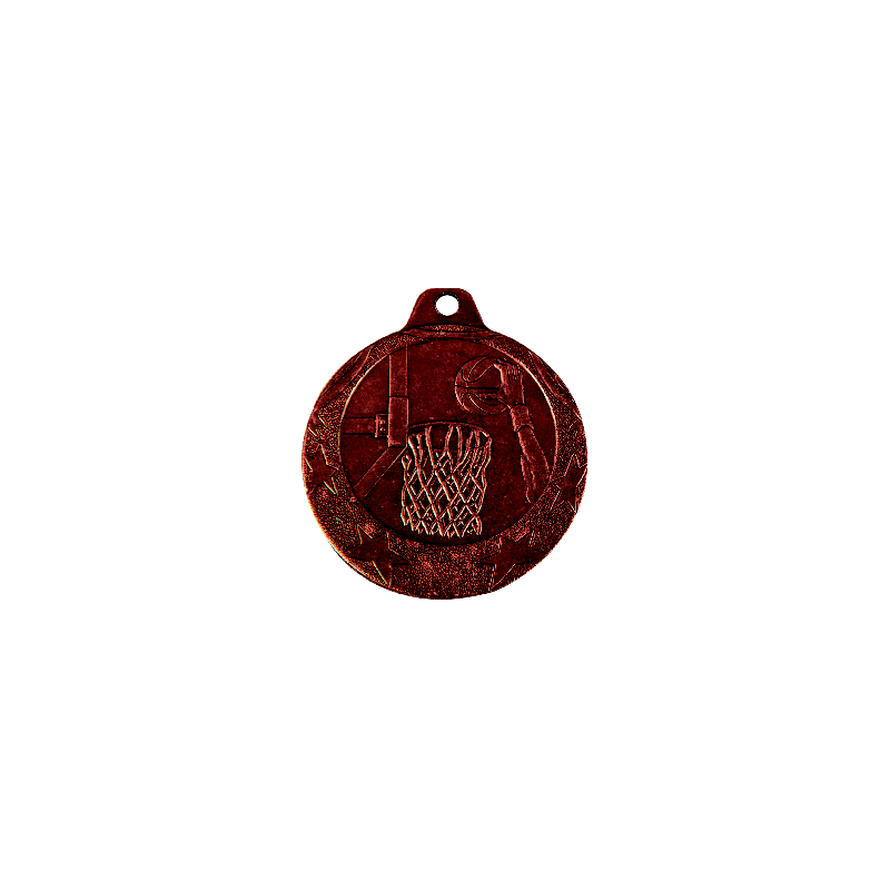 IL177/B medal 40mm koszykówka brąz