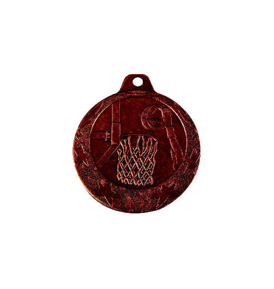 IL177/B medal 40mm koszykówka brąz