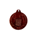 IL177/B medal 40mm koszykówka brąz