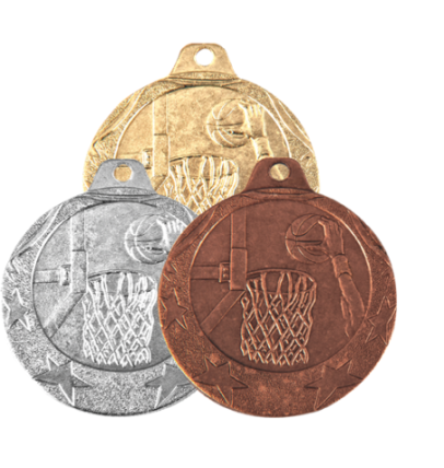 IL177/B medal 40mm koszykówka brąz