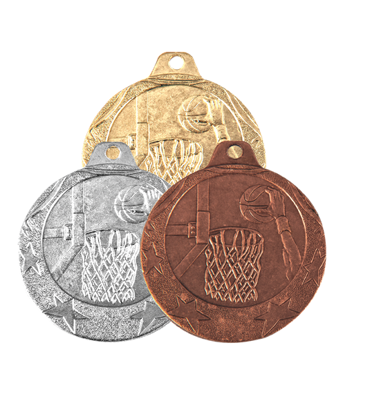 IL177/B medal 40mm koszykówka brąz