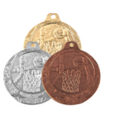 IL177/B medal 40mm koszykówka brąz