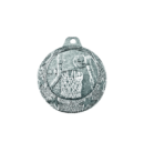IL177/S medal 40mm koszykówka srebro