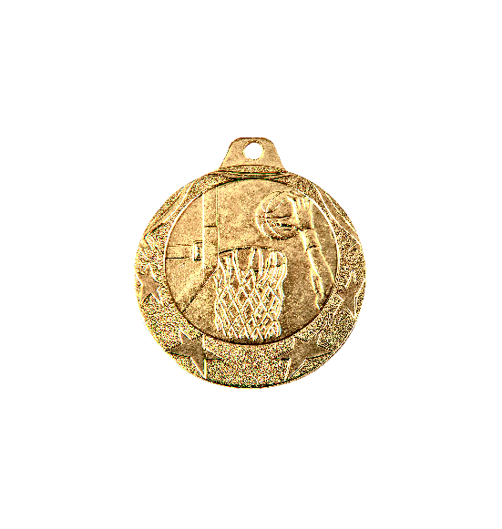 IL177/Z medal 40mm koszykówka złoto
