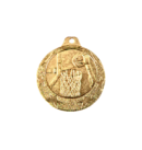 IL177/Z medal 40mm koszykówka złoto