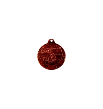 IL178 Medal 40mm brąz pływanie