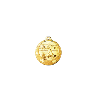 IL178 Medal 40mm złoto pływanie
